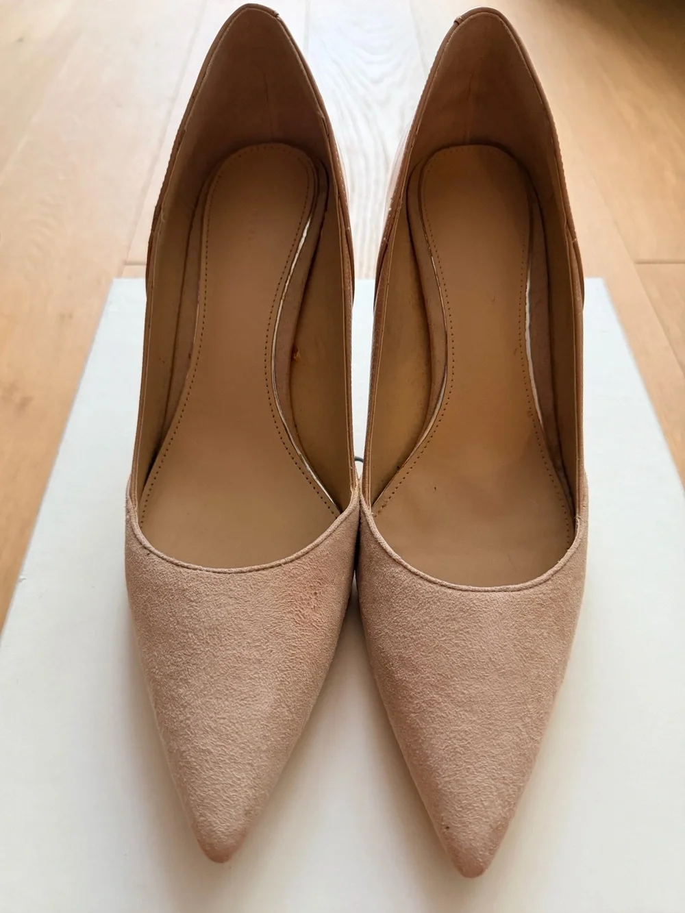 Zara chic pointed