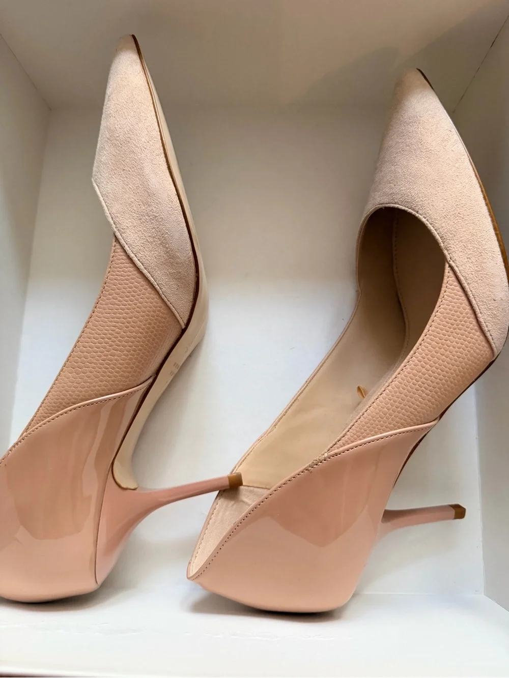 Zara chic pointed