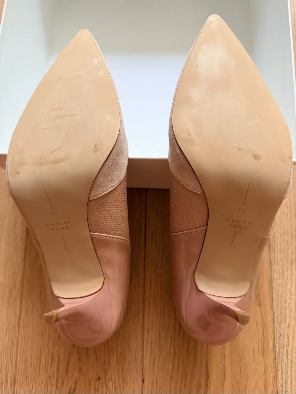 Zara chic pointed