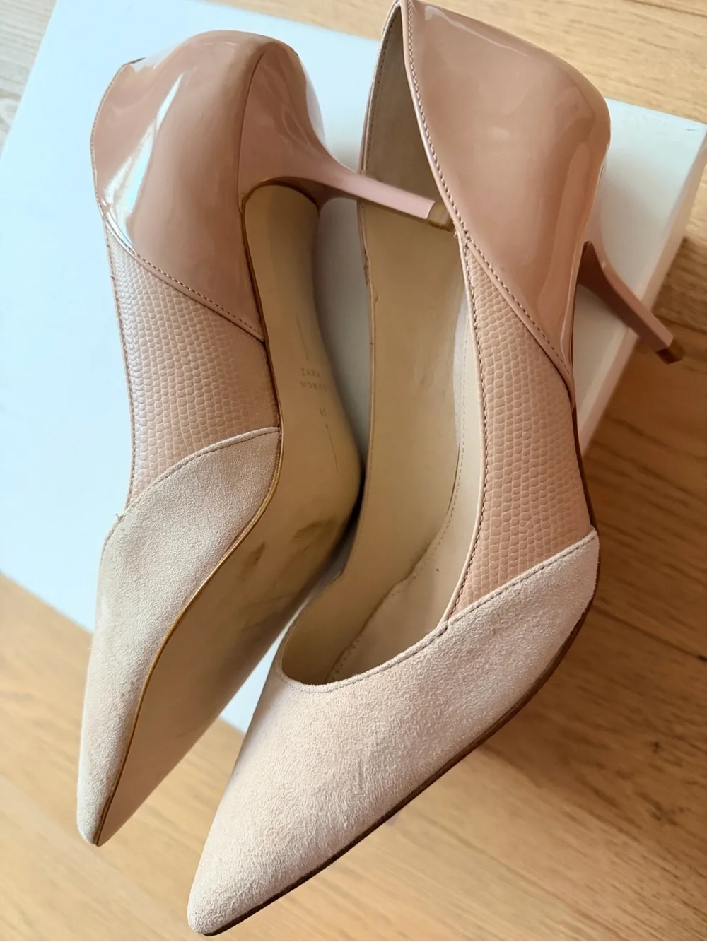 Zara chic pointed