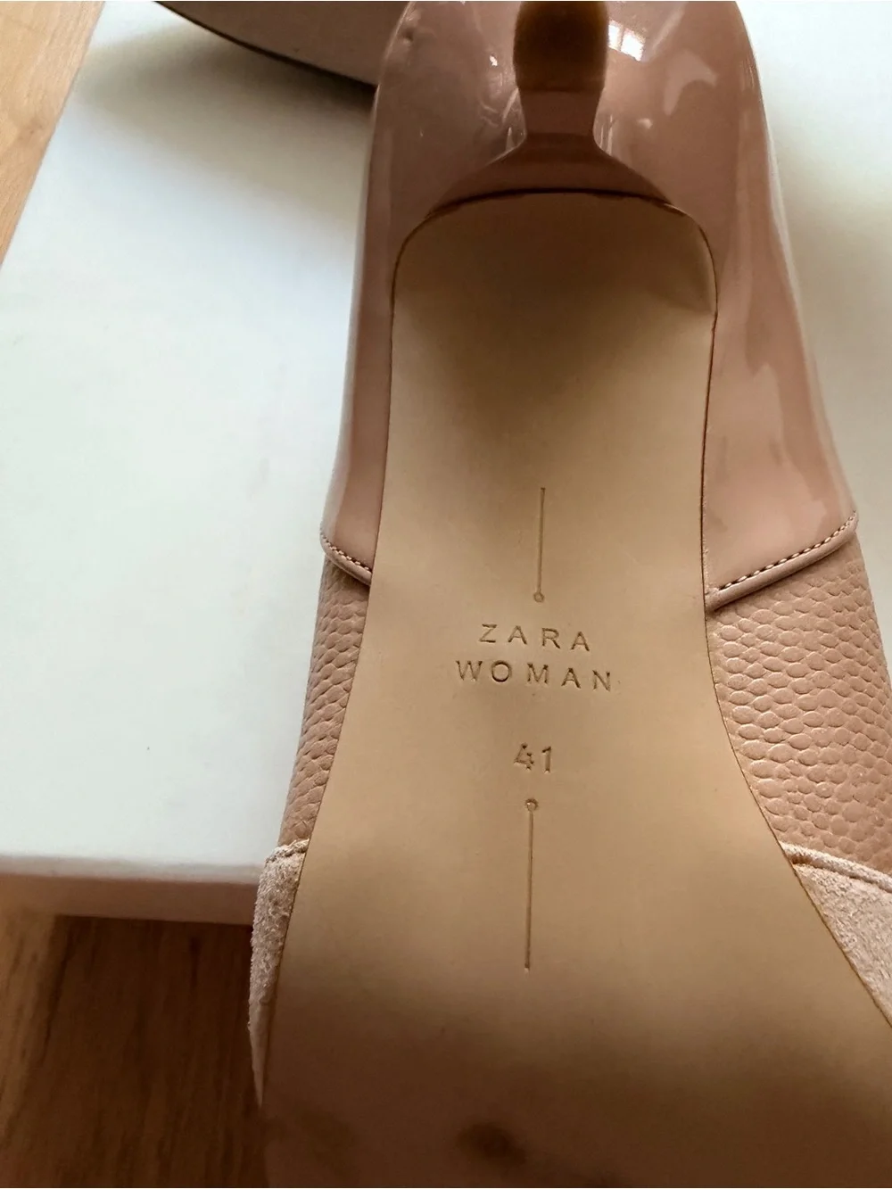 Zara chic pointed
