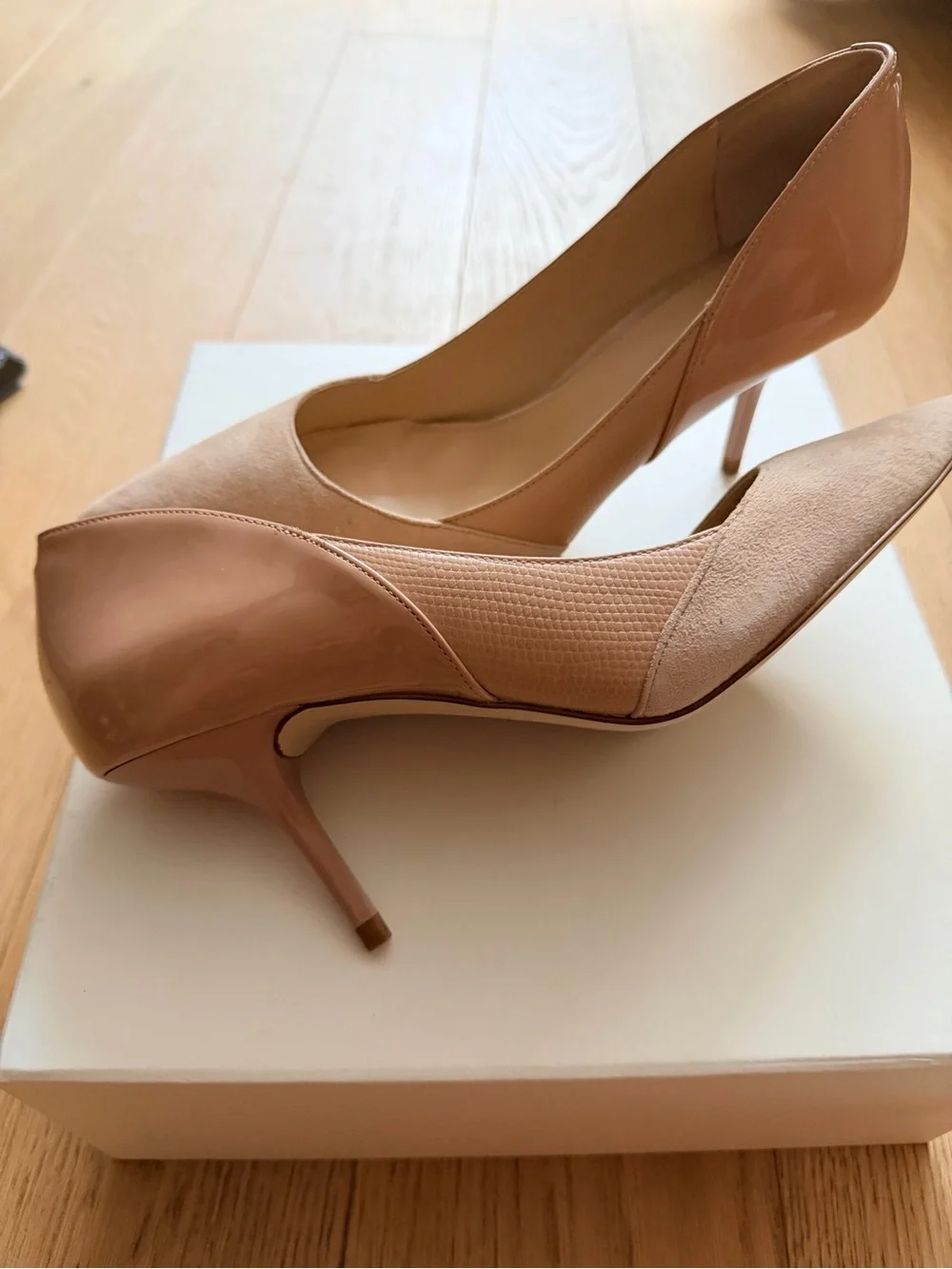 Zara chic pointed