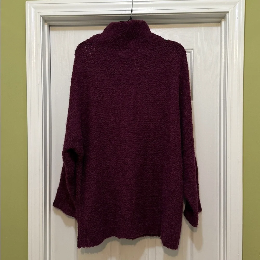 Free People elegant cranberry