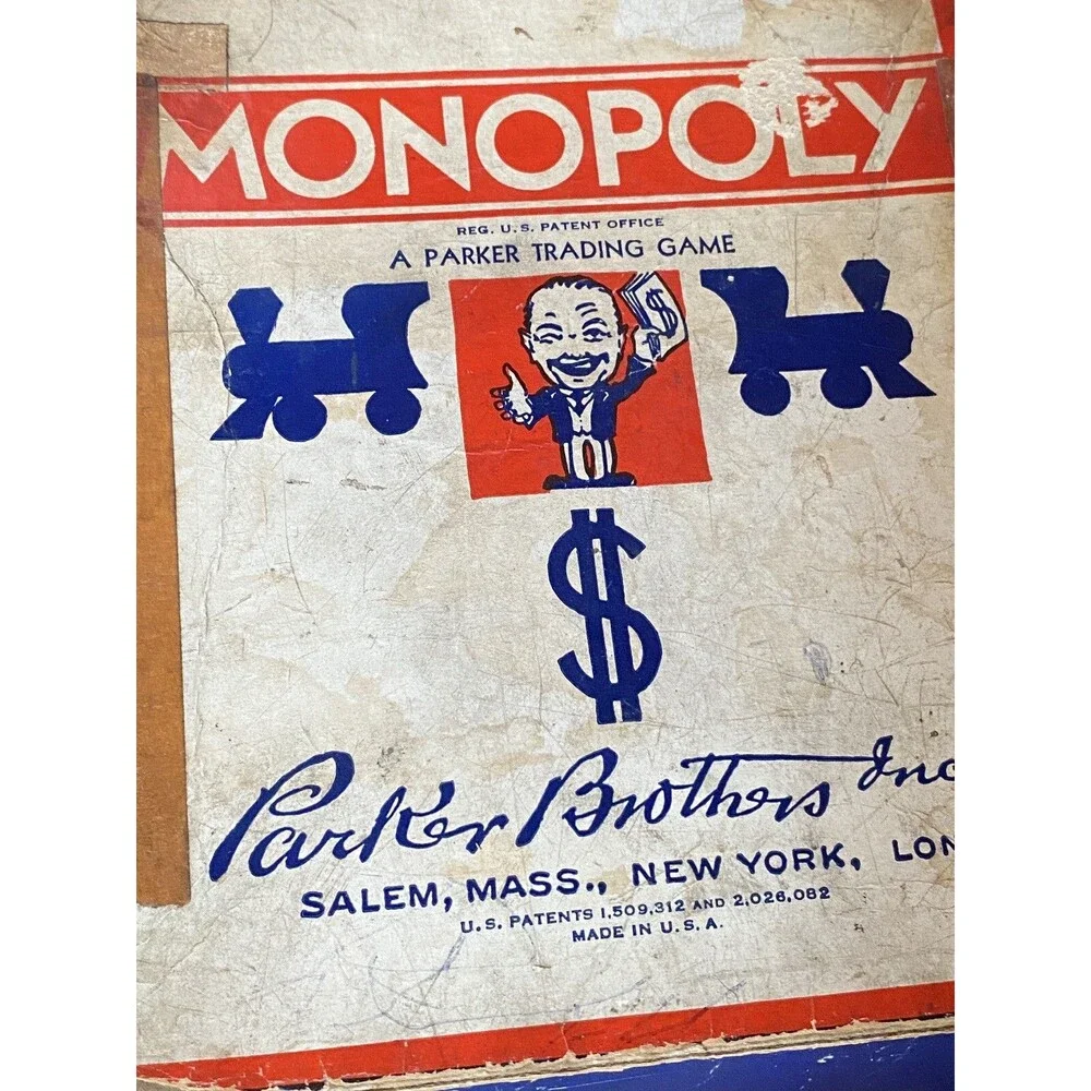 Parker Brothers played have