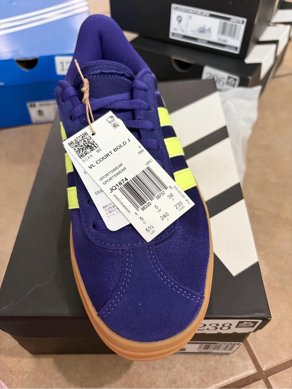adidas vl court