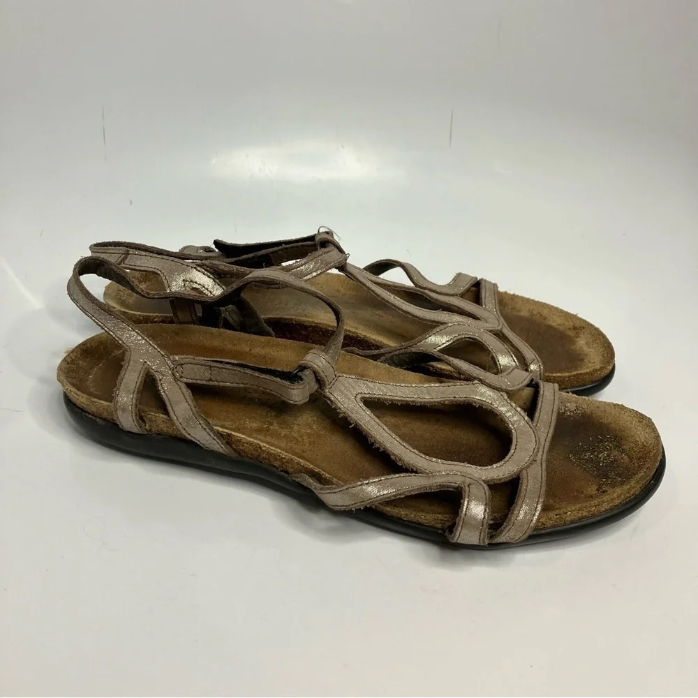 Naot corkbed‎ sandals size 40