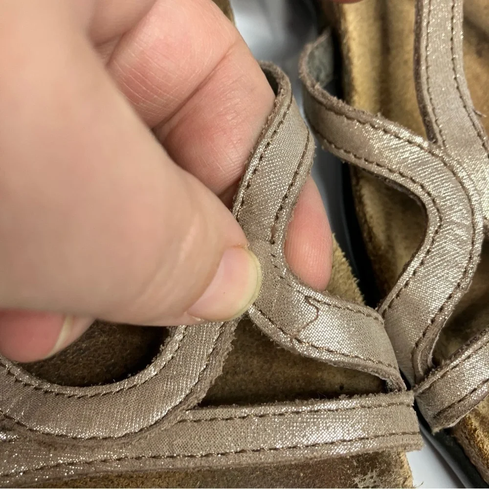 Naot corkbed sandals