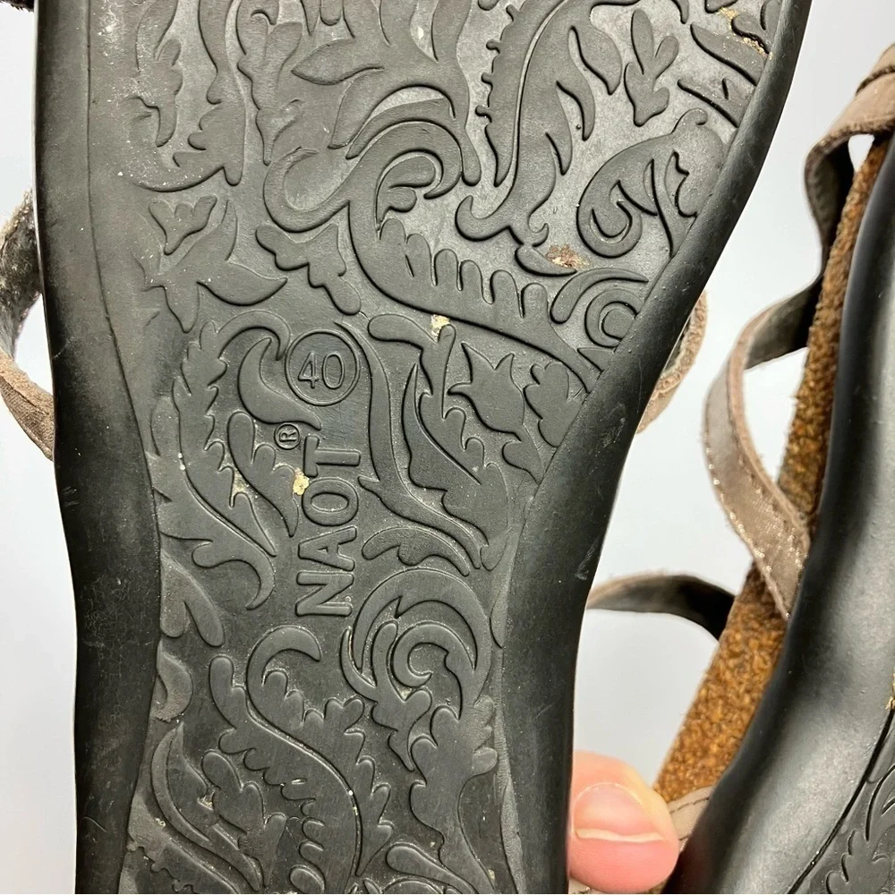 Naot corkbed sandals