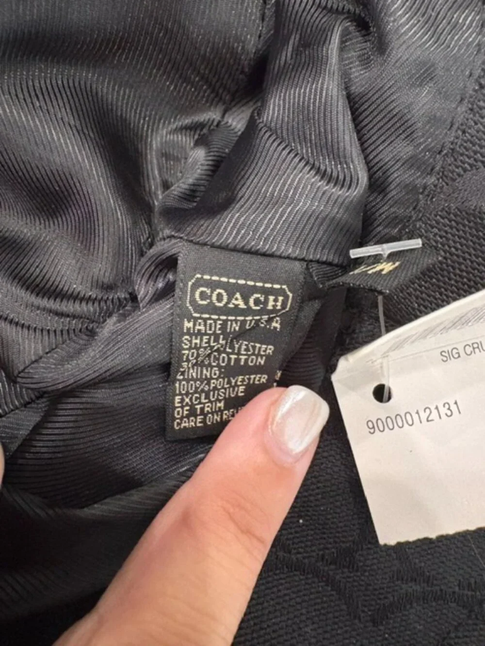 Coach good vintage