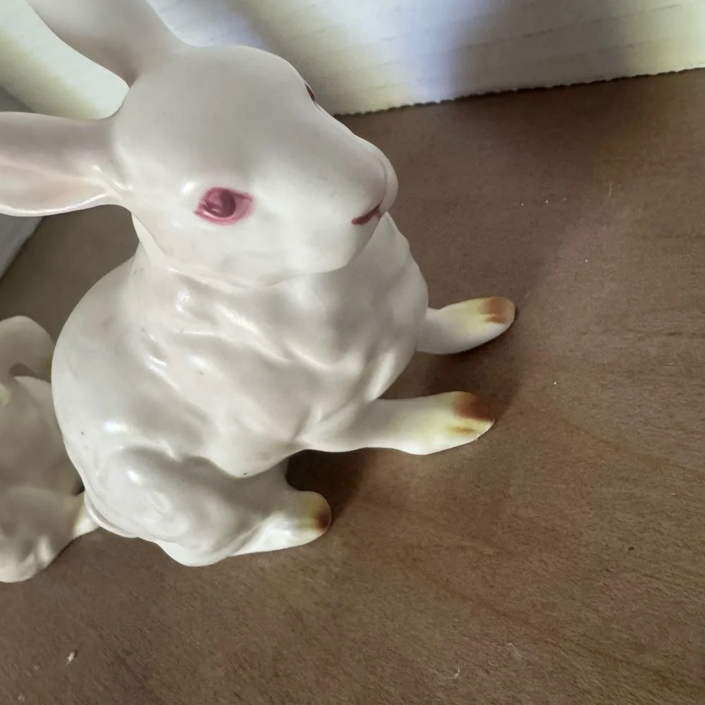 Lefton charming rabbit