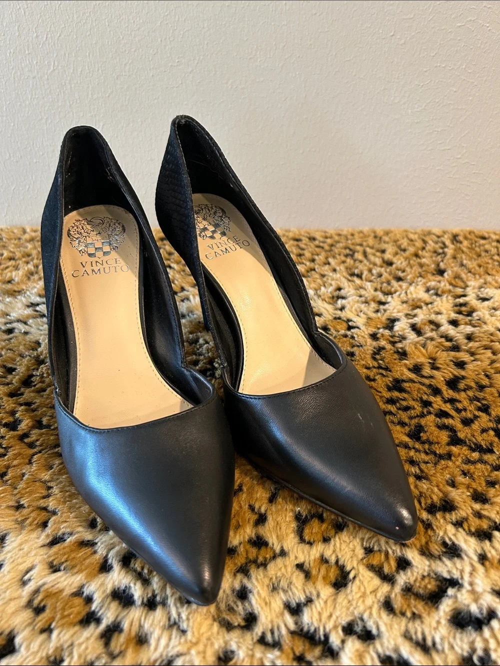 Vince Camuto sleek pointed