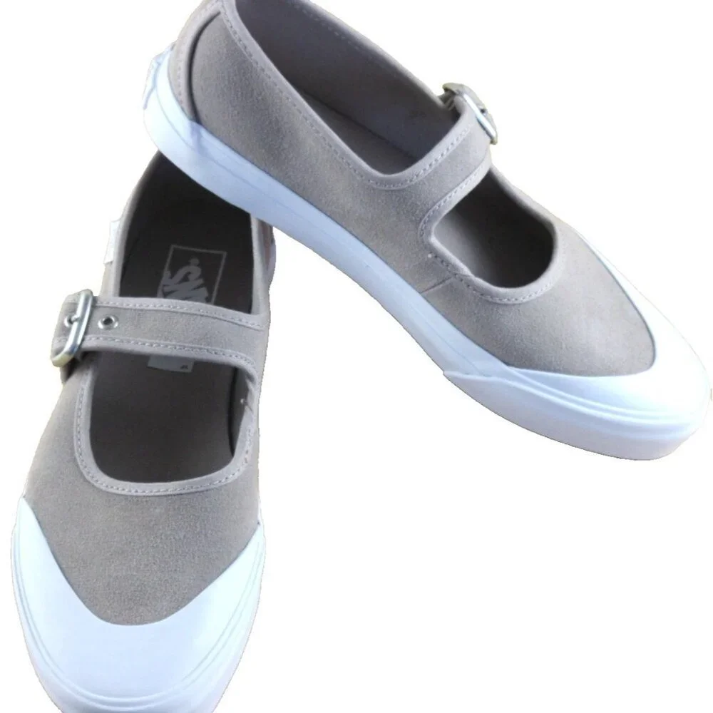 Vans mary sneakers grey