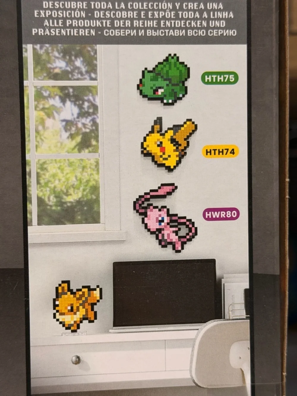 N/A clear art eevee