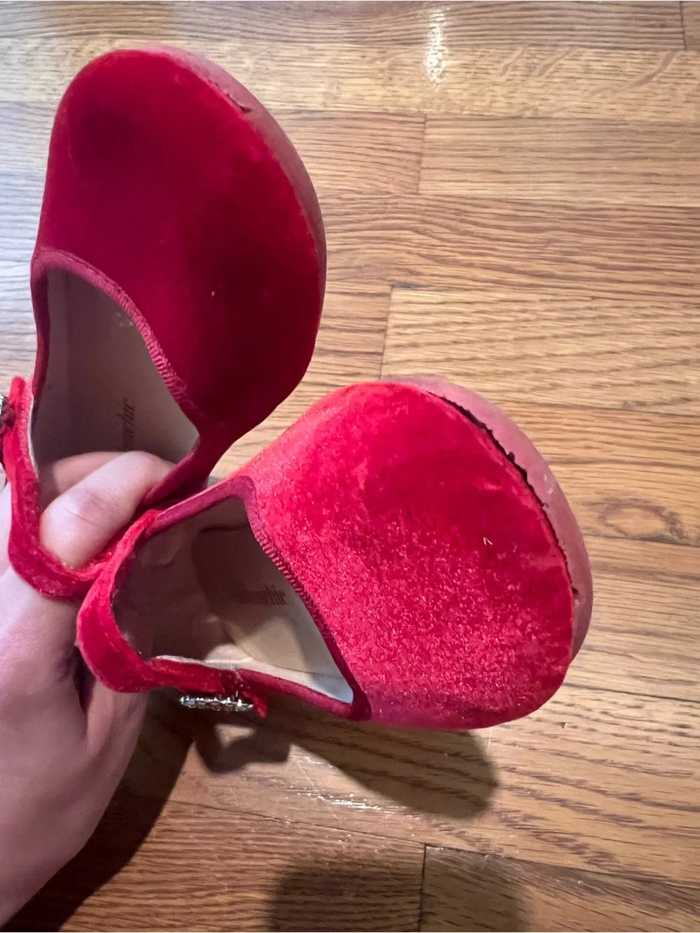 Childrenchic red velvet