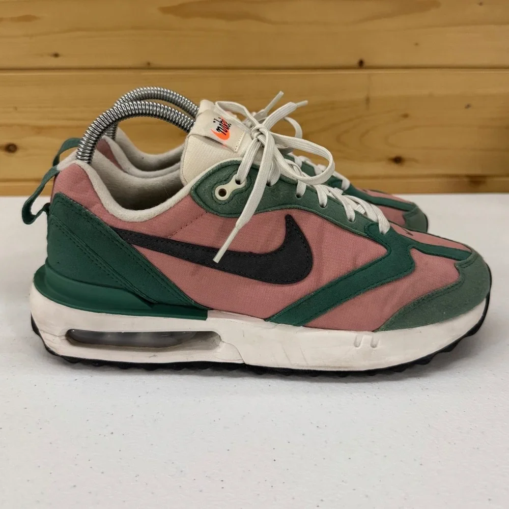 Nike Air Max Dawn Pink Glaze Noble Green Sneakers DC4068-600 Womens 8‎