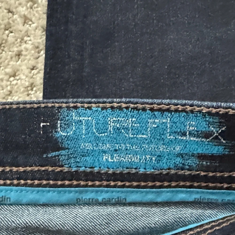 Pierre Cardin Men's Dark Blue Jeans