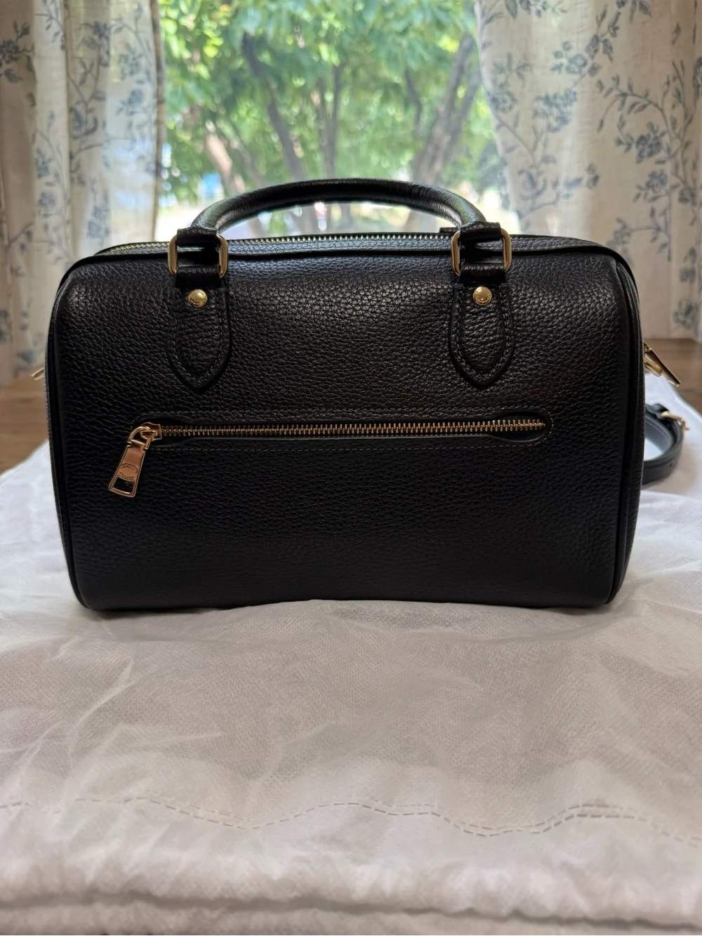 Coach pebbled leather