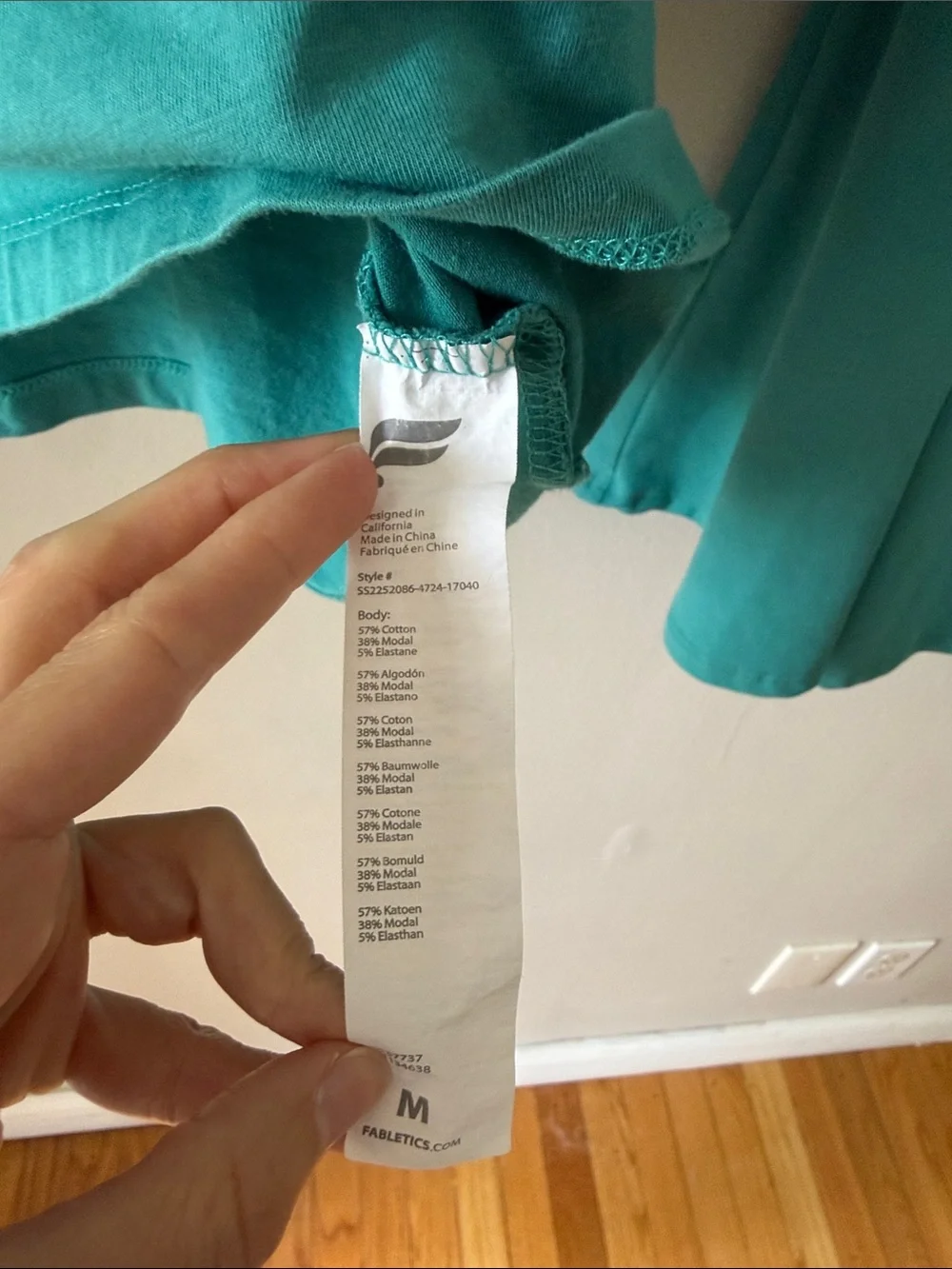 Fabletics matching two