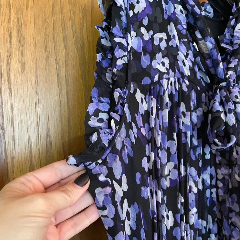 kate spade sleeveless midi