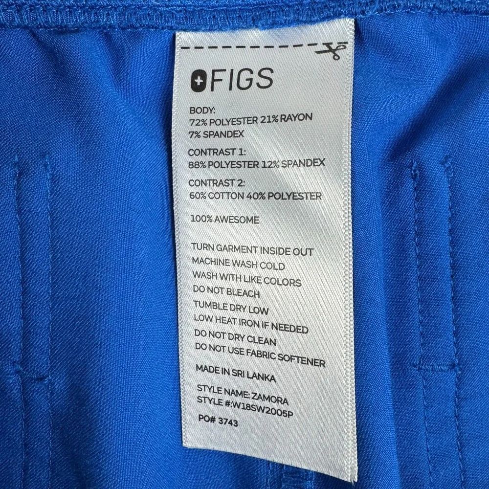 Figs item technical