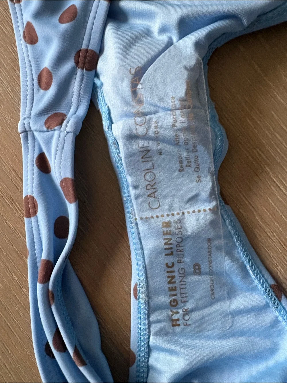 Caroline Constas polka dot
