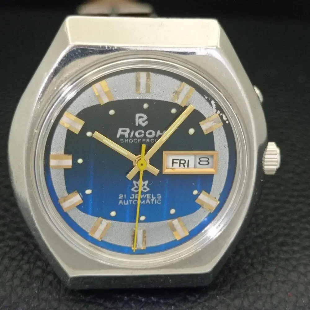 Ricoh this watch