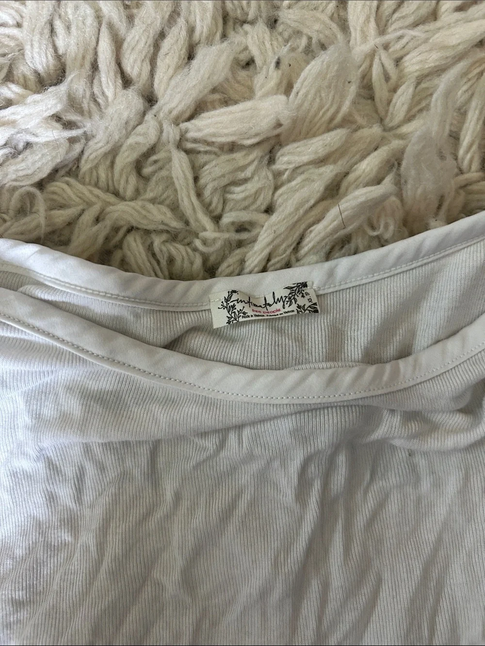 Free People soft white