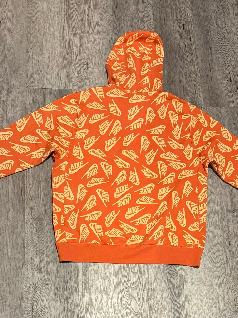 Nike bold orange
