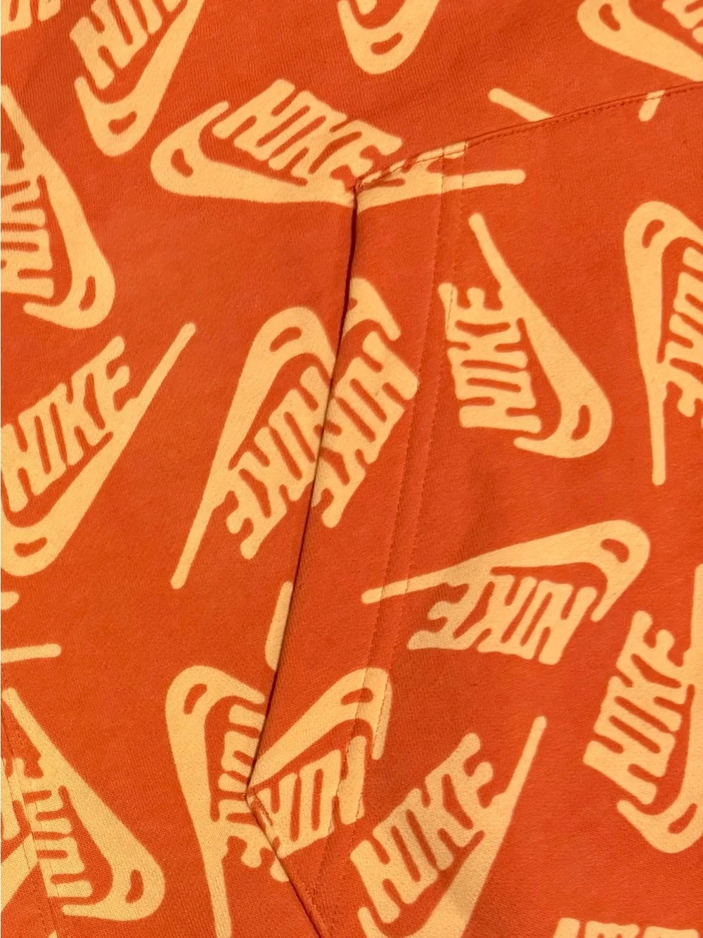 Nike bold orange