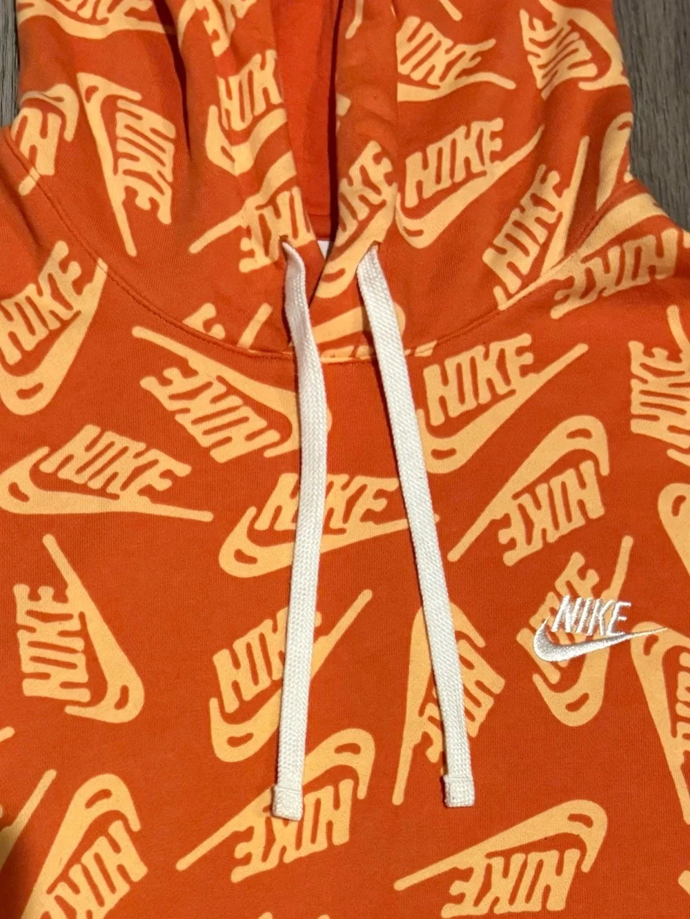 Nike bold orange