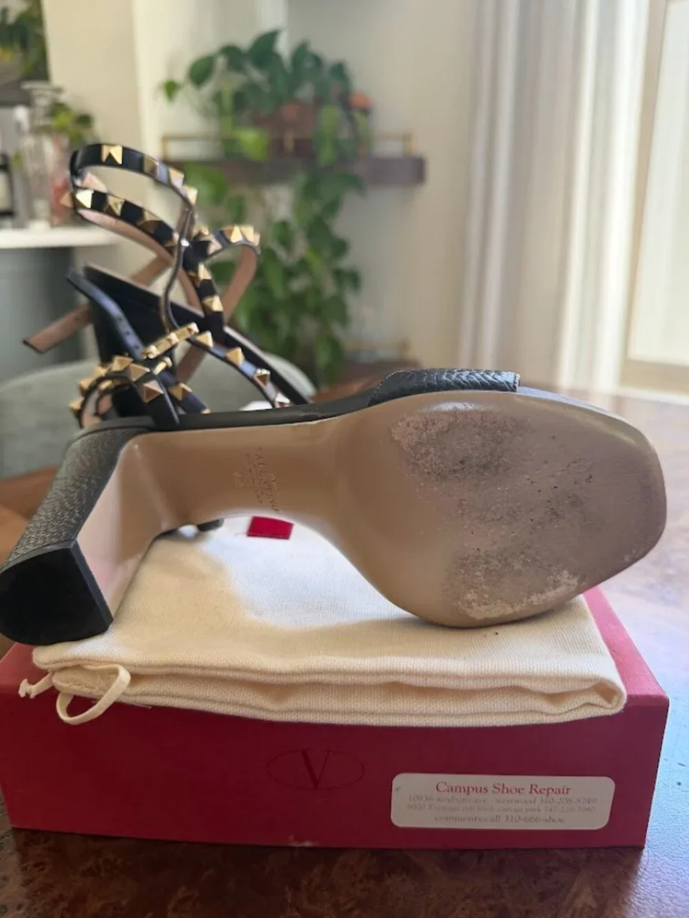 Valentino Garavani great black
