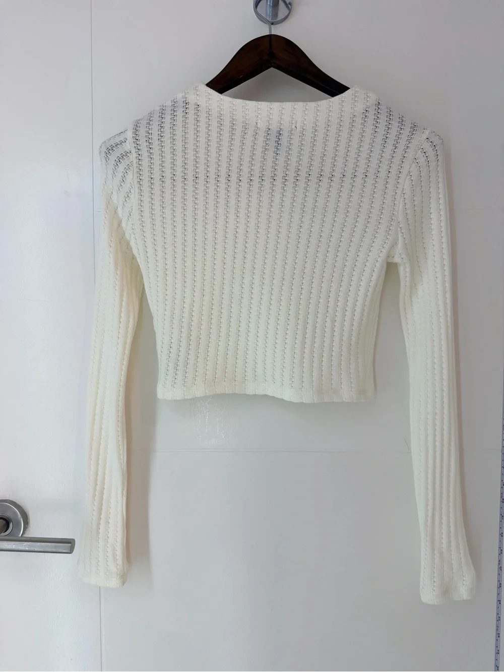 Zara cropped cable
