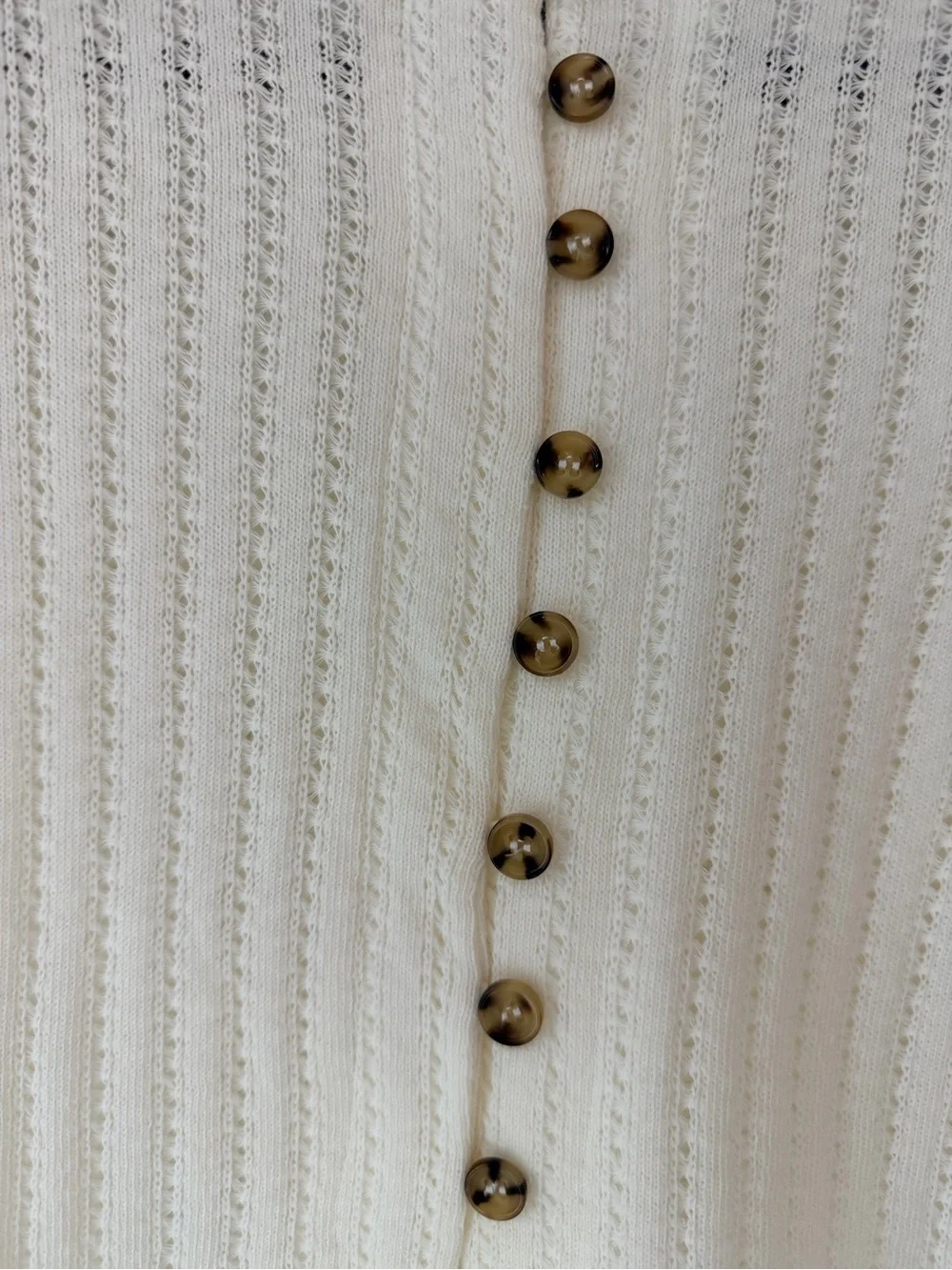 Zara cropped cable