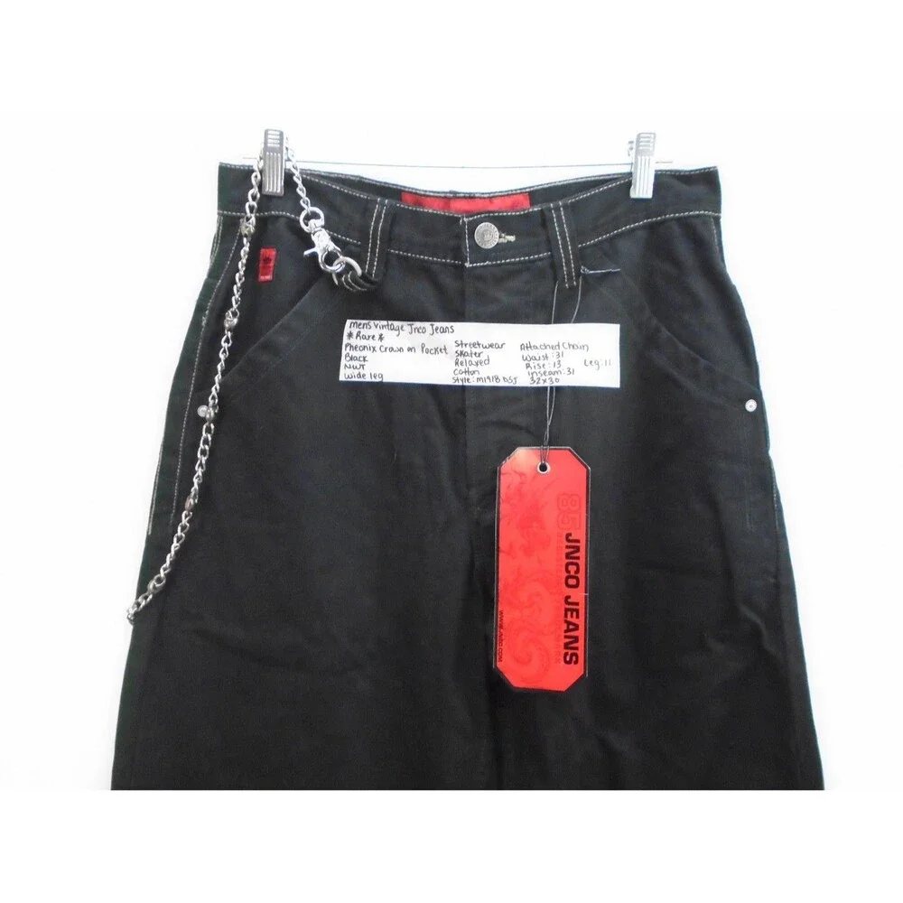 JNCO zipper we receive
