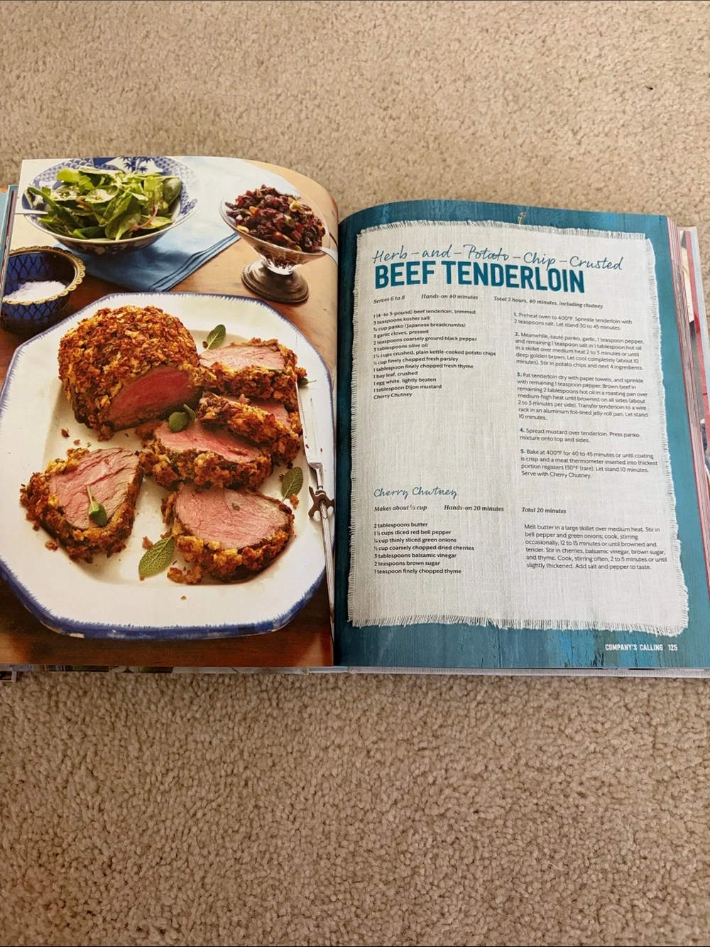 Southern Living cookbook featuring