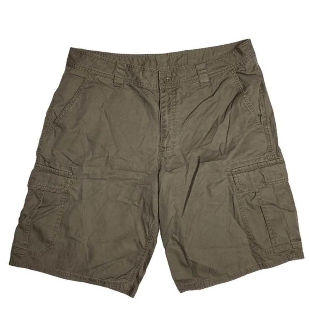 The North Face Cargo Shorts Mens Size‎ Medium Dark Brown Cargo Shorts