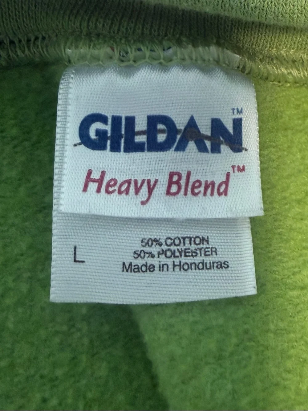 Gildan bright green