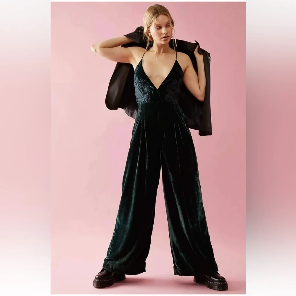 NWT Free People jumpsuit
