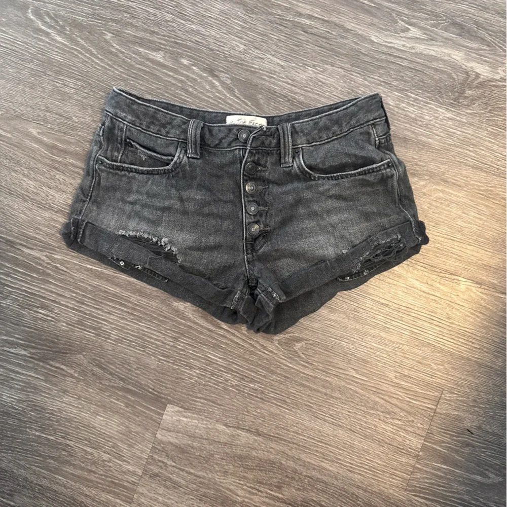 Free People high rise