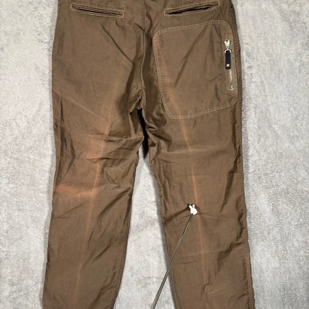Armani Jeans country tag shown