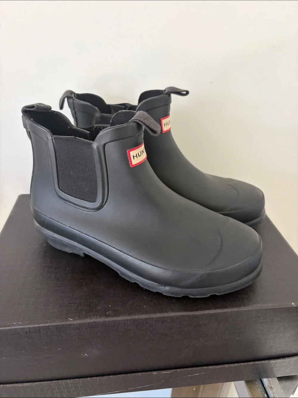 Hunter waterproof chelsea