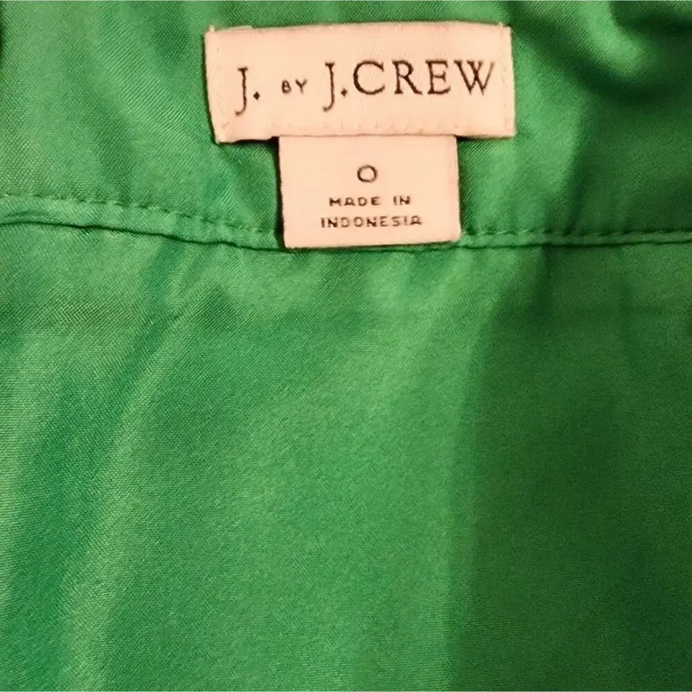 J. Crew crew green
