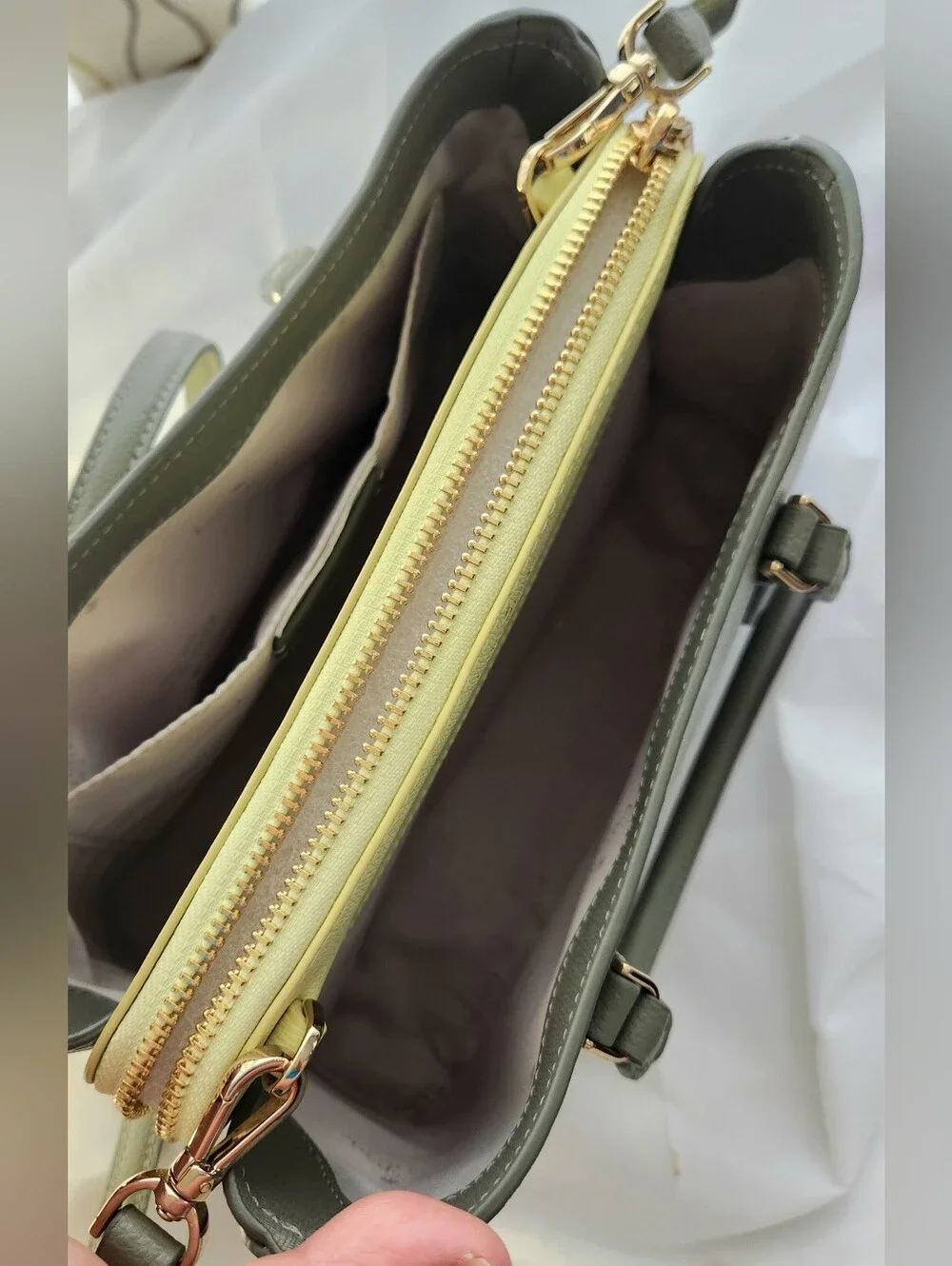 kate spade structured saffiano