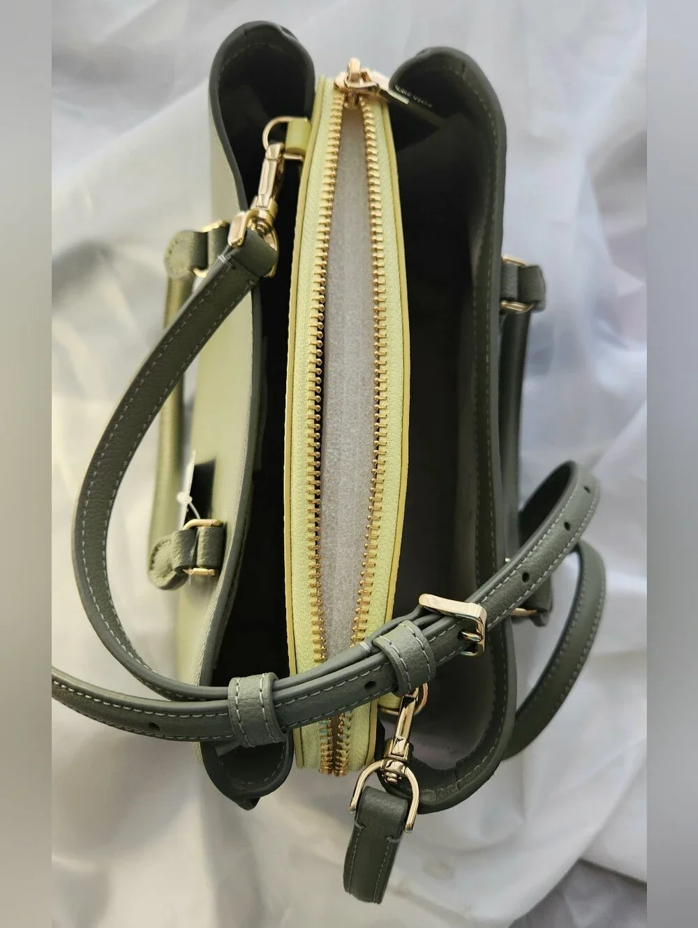 kate spade structured saffiano
