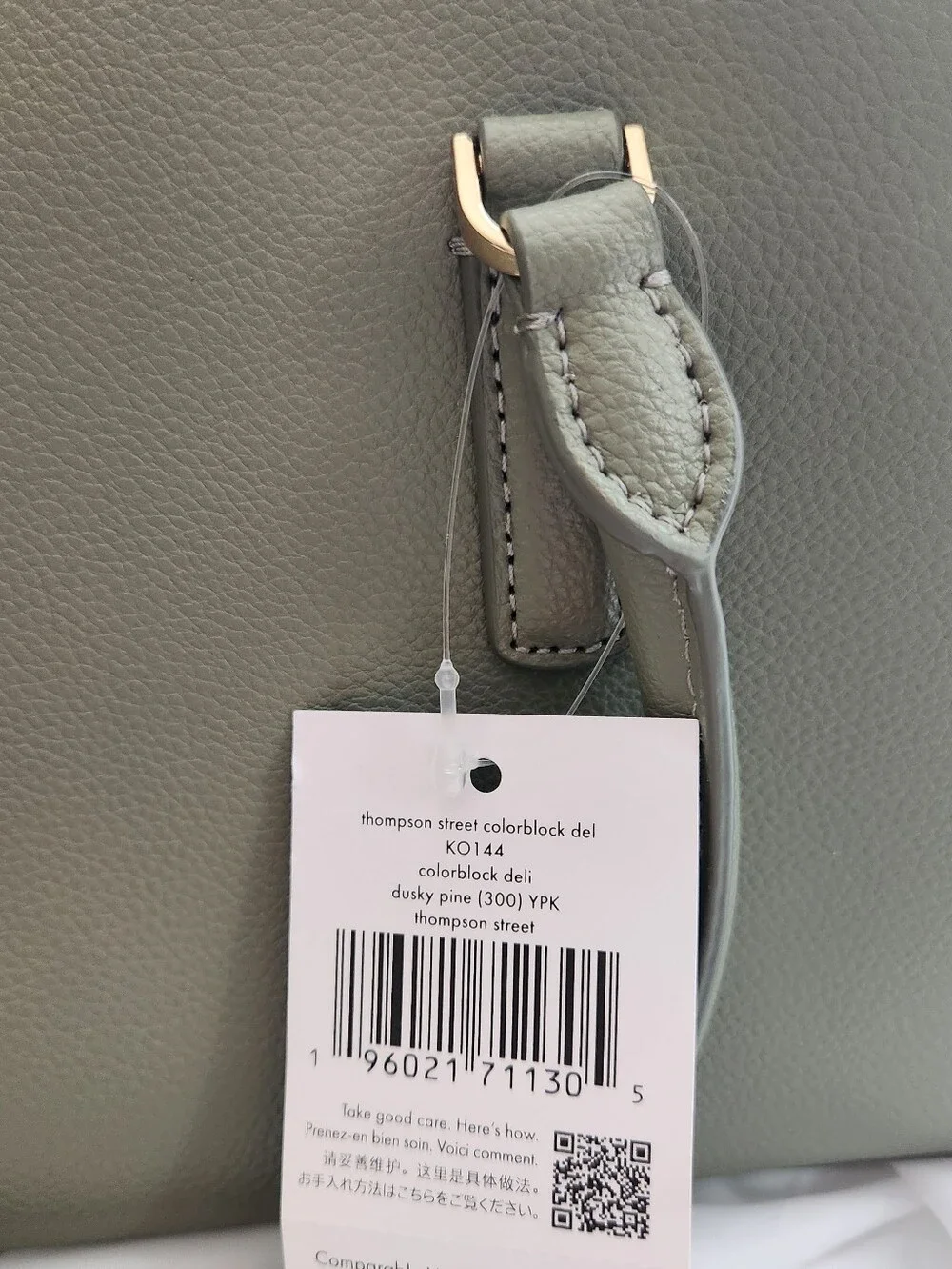 kate spade structured saffiano