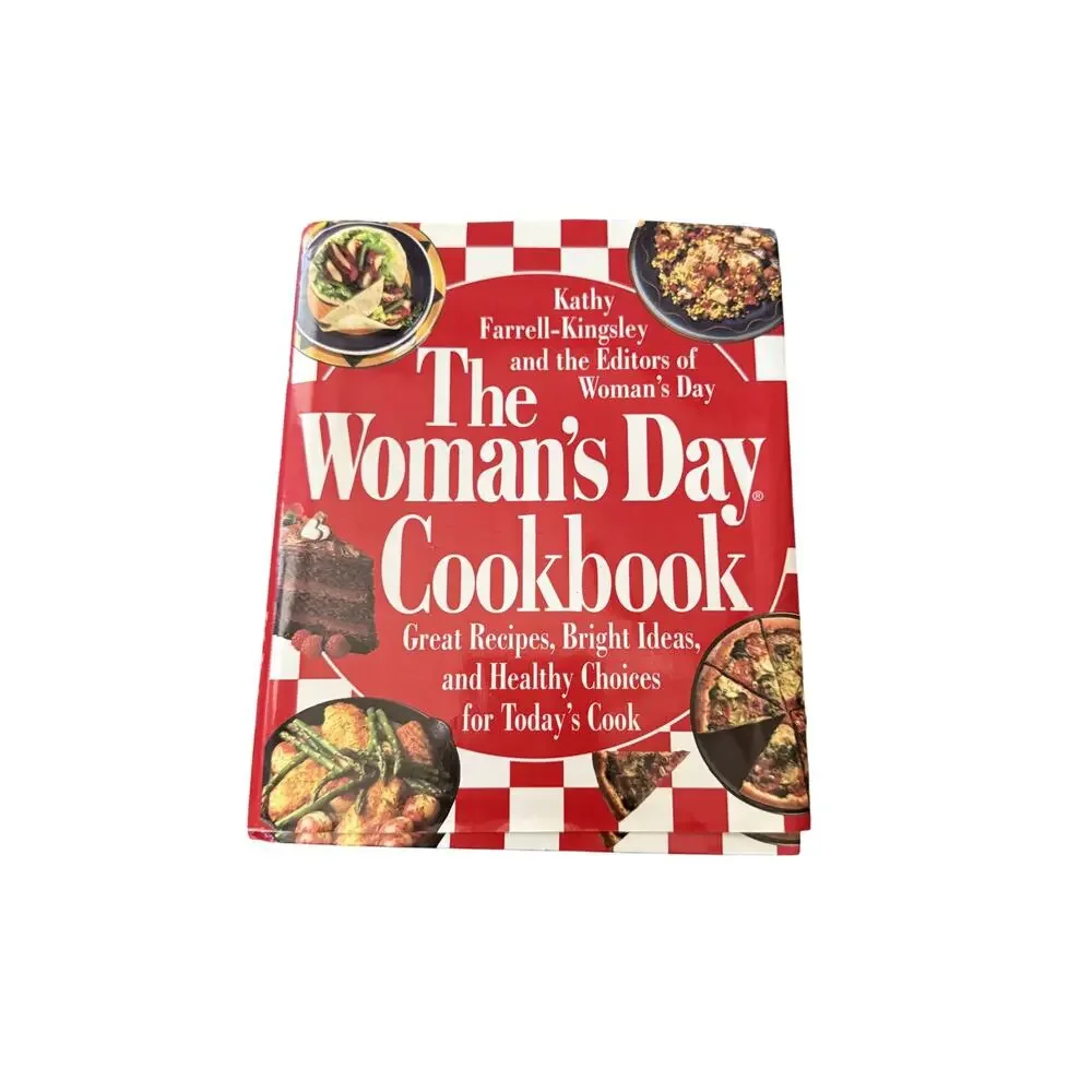 The Woman's Day Cookbook Kathy Farrell-Kingsley Editors Recipes Hardcover Classi