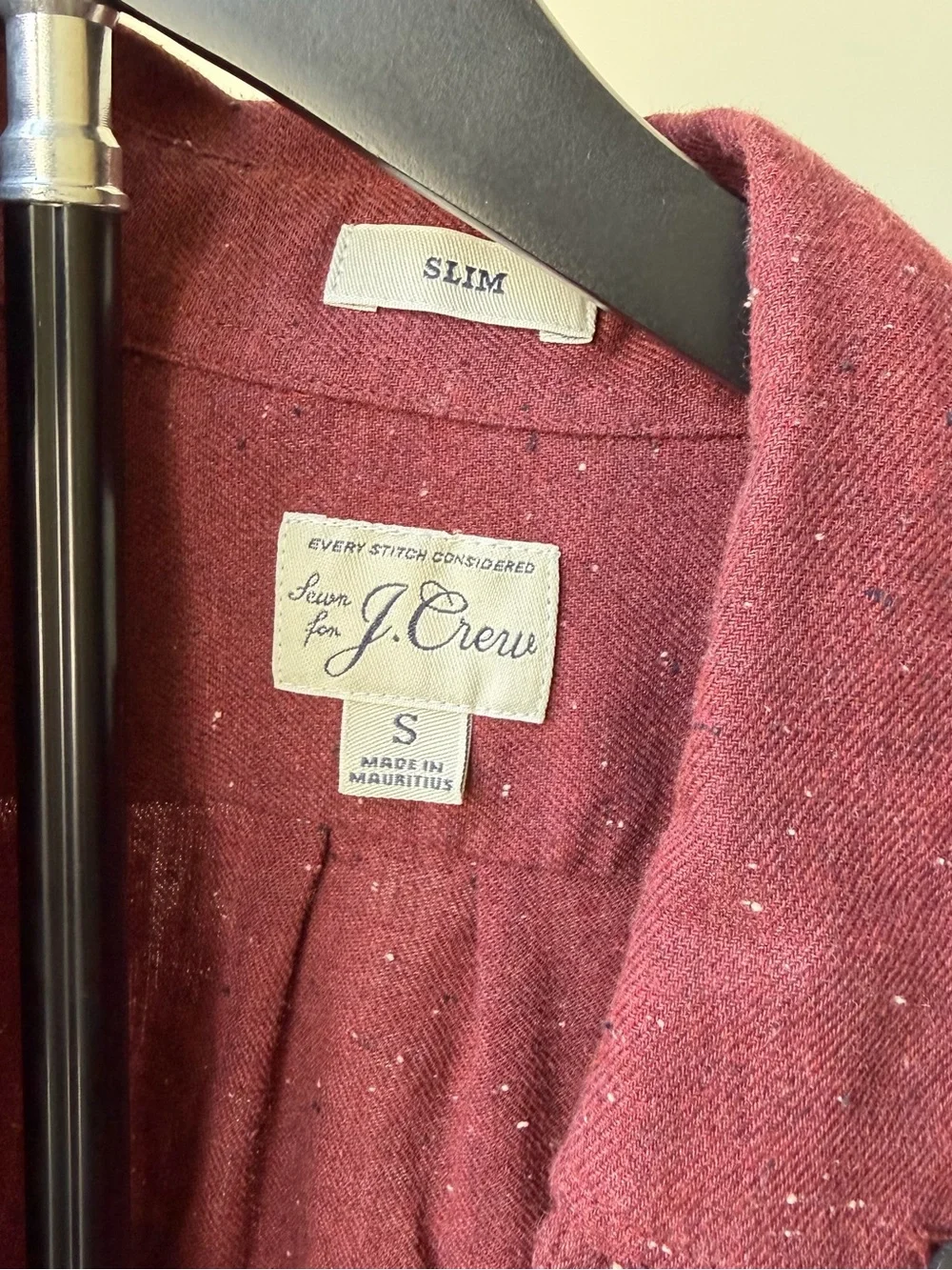 J. Crew tailored long