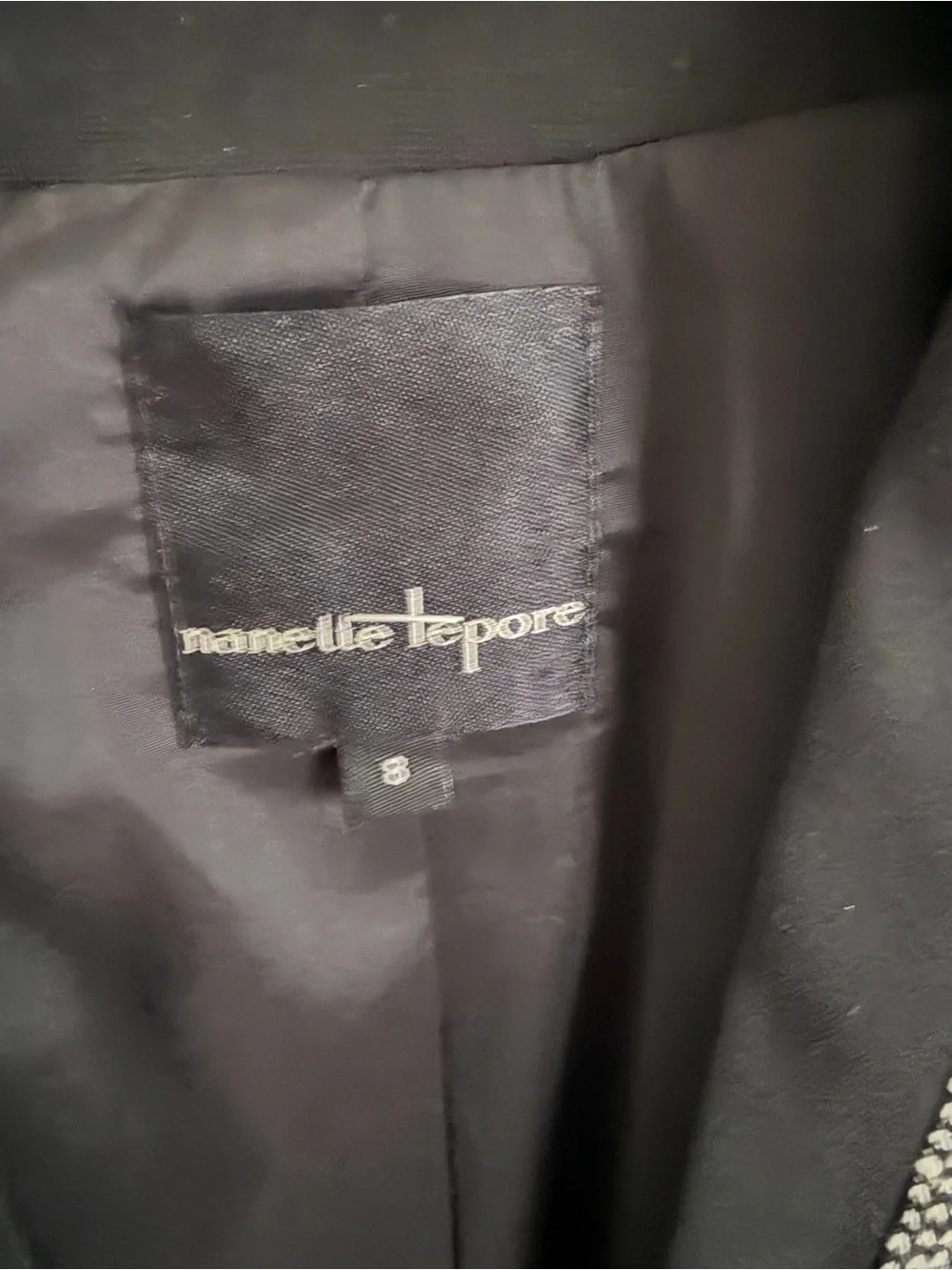 Nanette Lepore tailored single