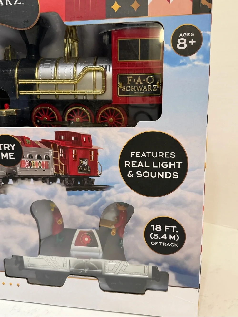 FAO Schwarz motorized holiday