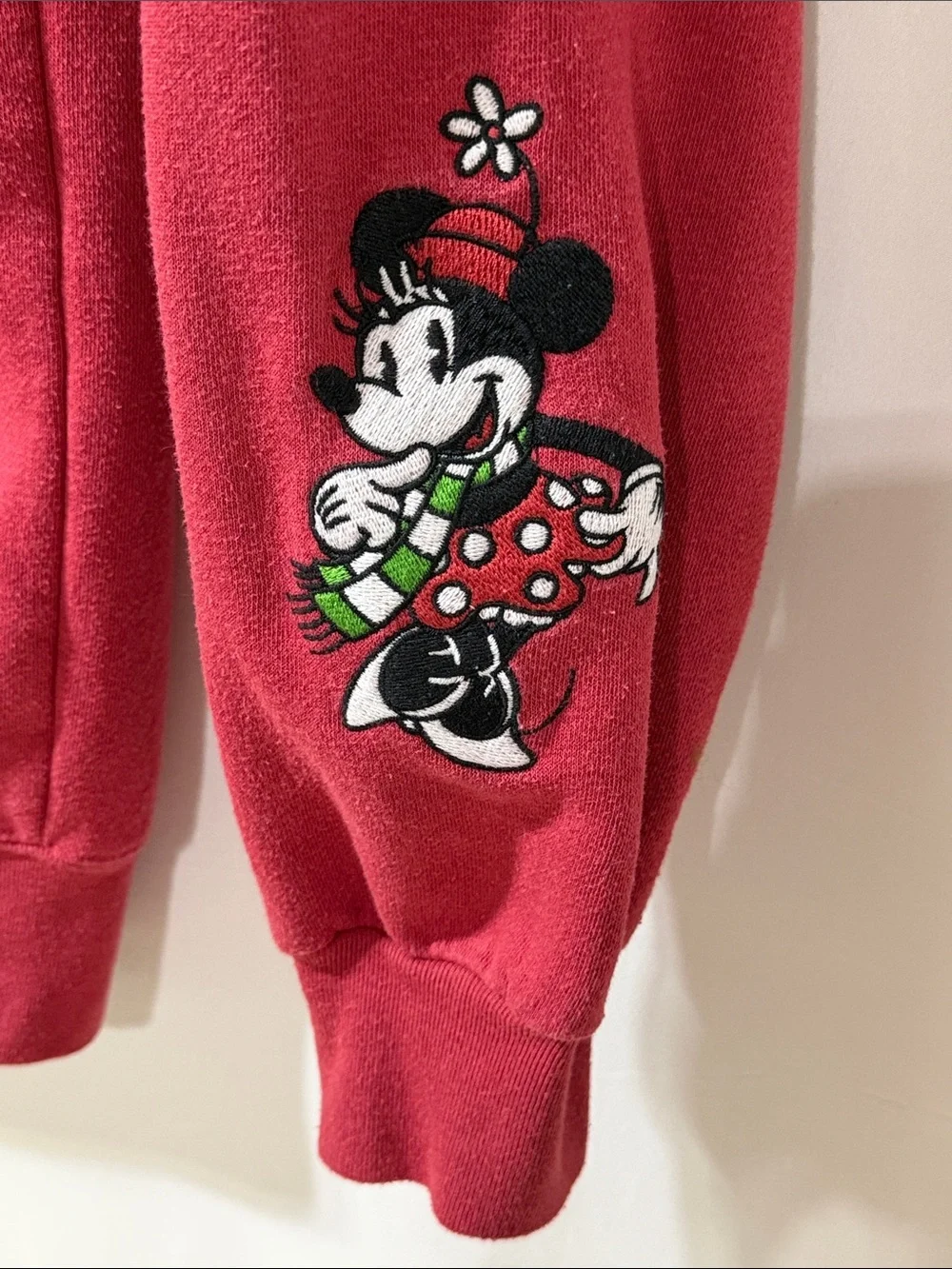 Disney soft red